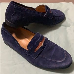 Robert Graham Men’s Mitchum Penny Loafers